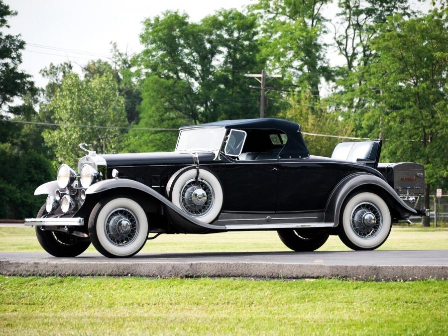  Cadillac V12 370-A Roadster by Fleetwood 1931 года  (фото 1 из 15)